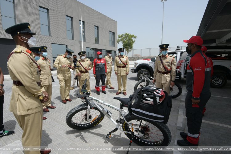 Dubai Ports Police praised for Securing Dubai Waters
